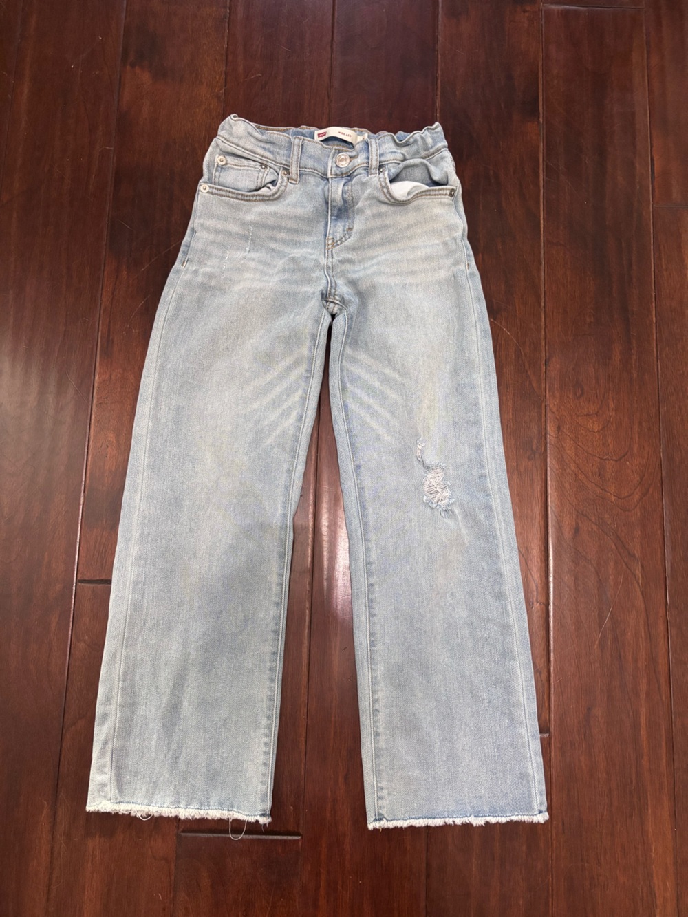 Levi's Kids Light Blue Wide Leg Jeans